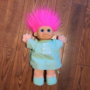 Vintage Russ Troll Dolls from the 90s